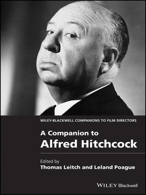 cover image of A Companion to Alfred Hitchcock